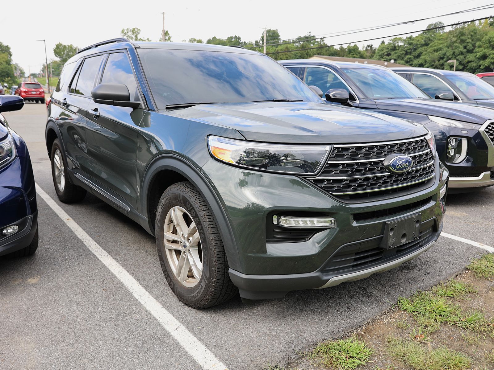 2022 Ford Explorer