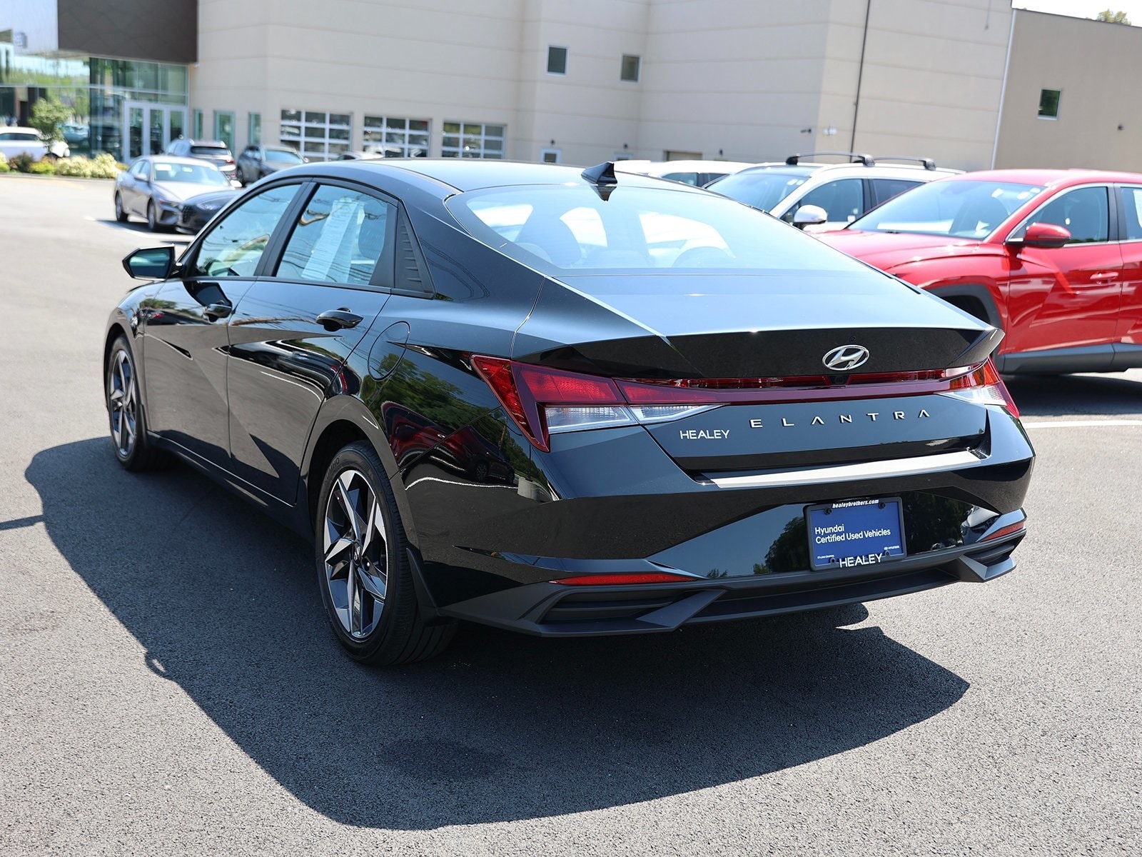 Certified 2023 Hyundai Elantra SEL with VIN 5NPLS4AG8PH097035 for sale in Fishkill, NY