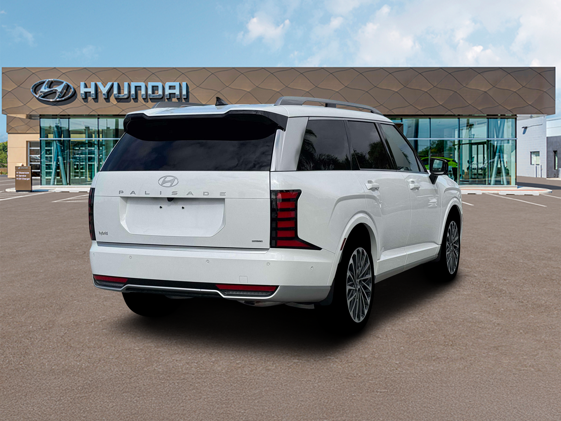 2026 Hyundai Palisade Calligraphy - Photo 7