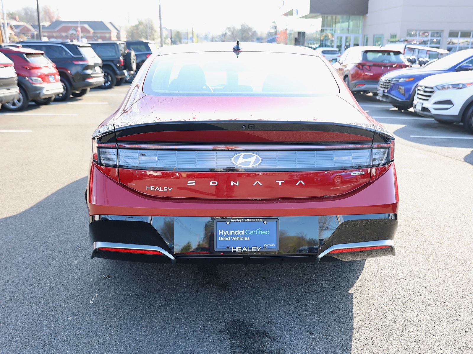 2024 Hyundai Sonata Hybrid SEL - Photo 6