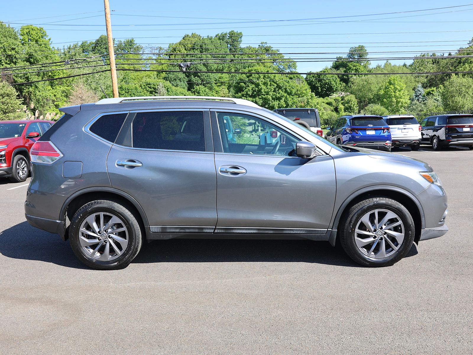 2016 Nissan Rogue SL - Photo 8