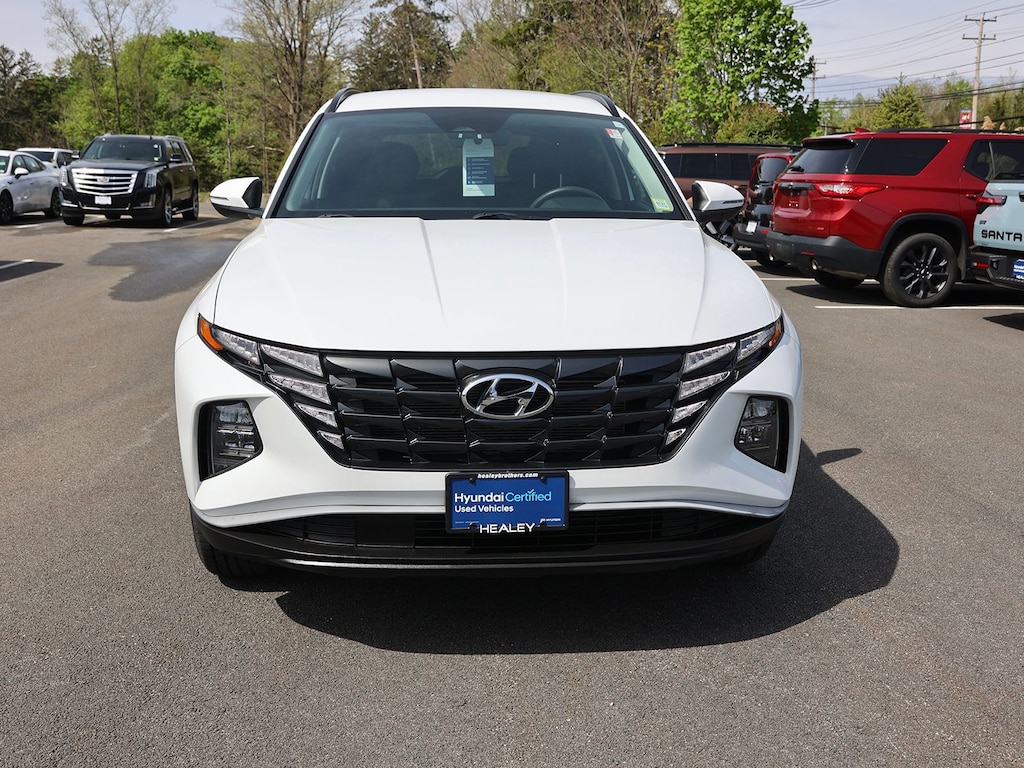 Certified 2022 Hyundai Tucson SEL SUV