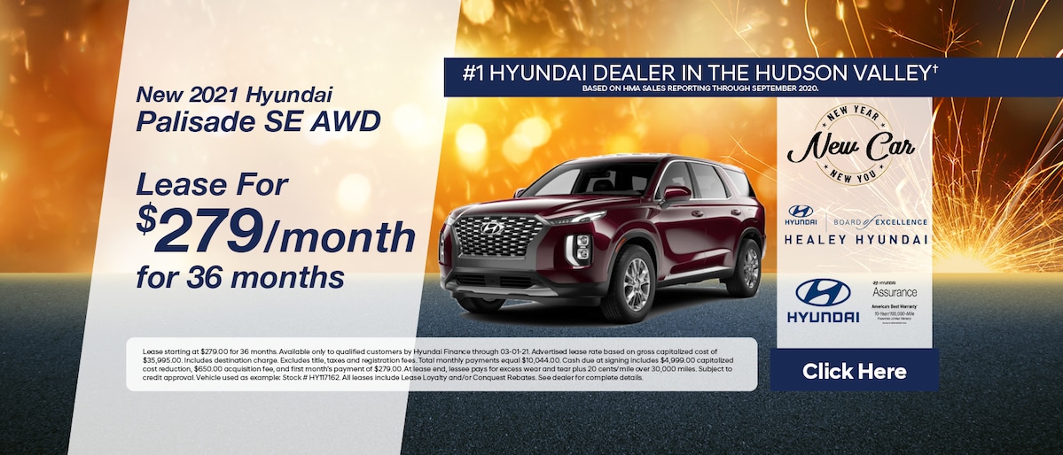 Healey Hyundai Hyundai Dealership in Beacon NY