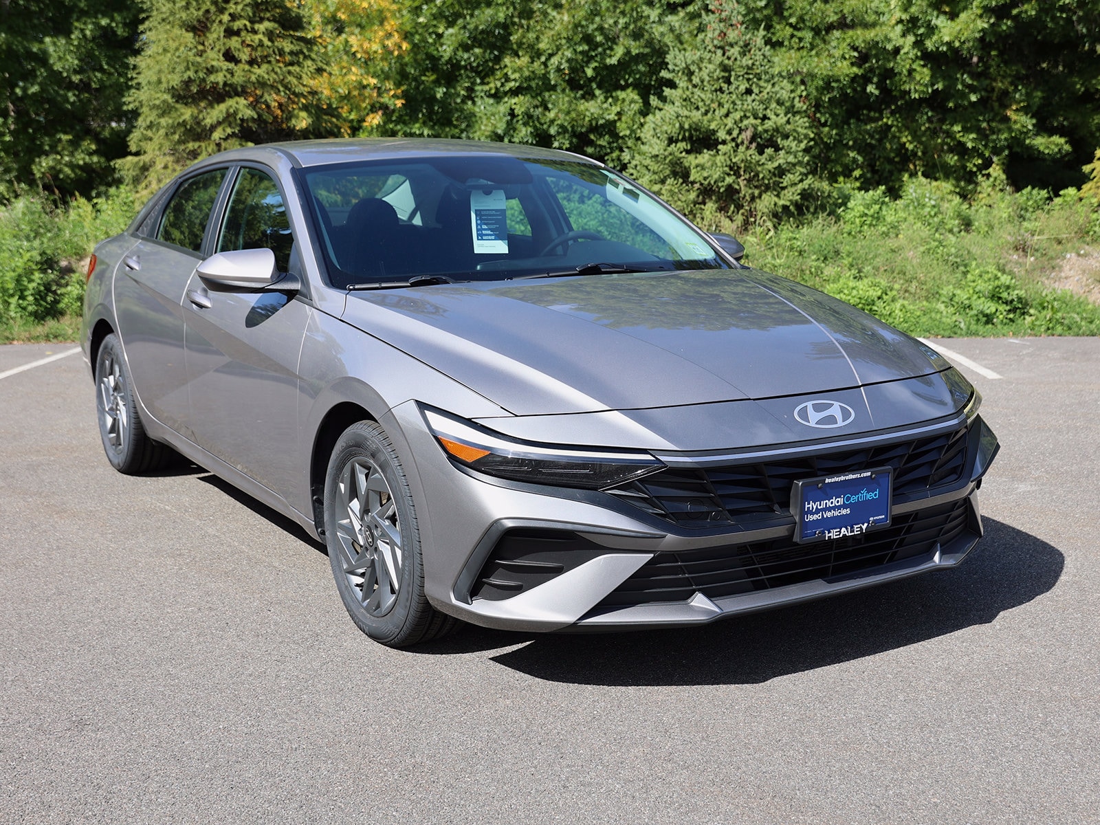 2024 Hyundai Elantra Hybrid