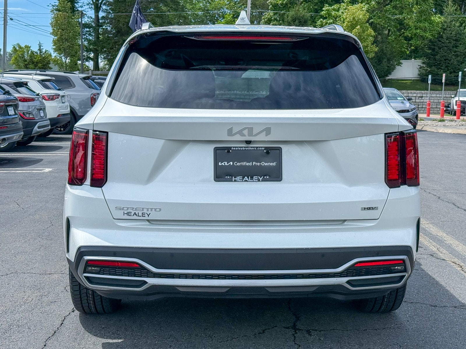 2023 Kia Sorento EX Hybrid - Photo 7