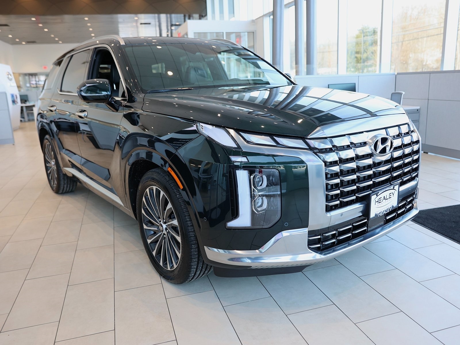 2025 Hyundai Palisade Calligraphy's photo