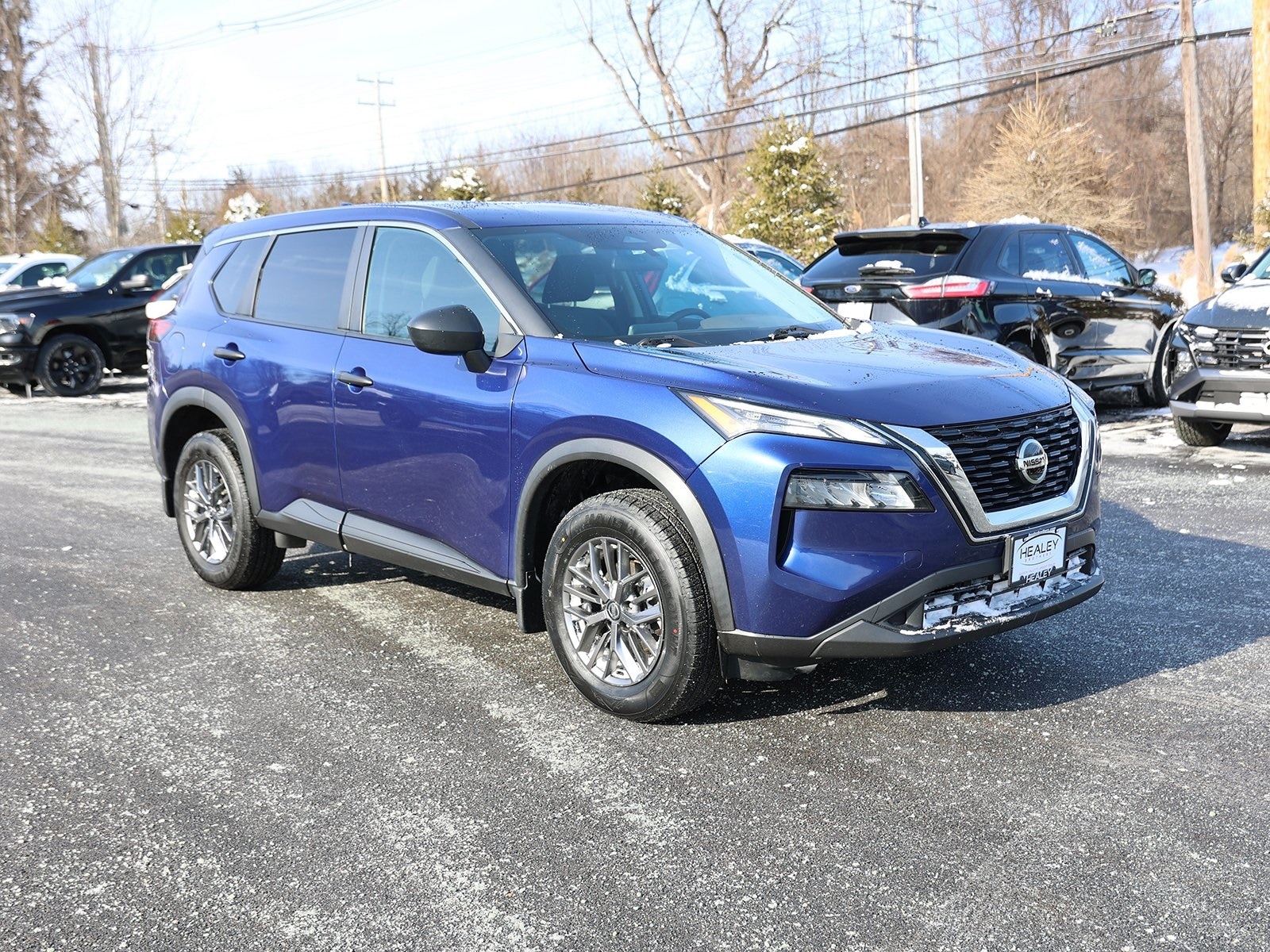 2021 Nissan Rogue S