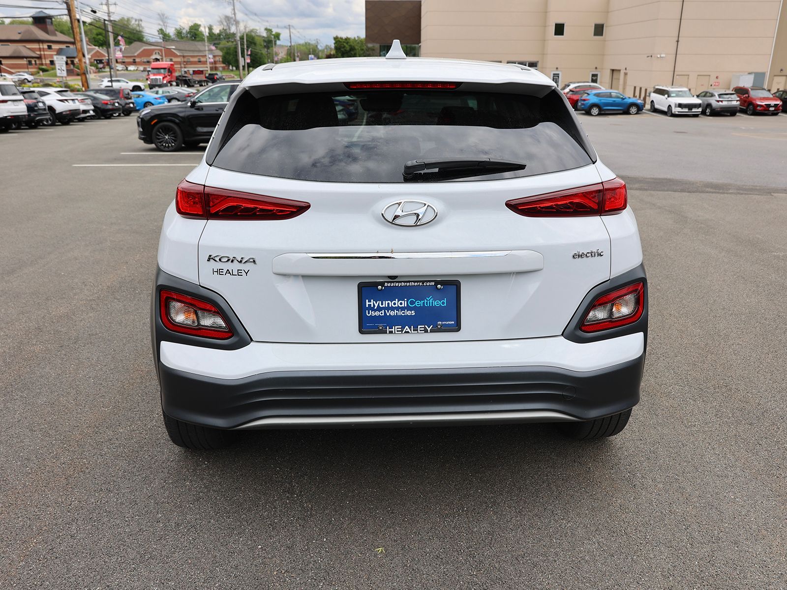 2021 Hyundai Kona EV Limited - Photo 6