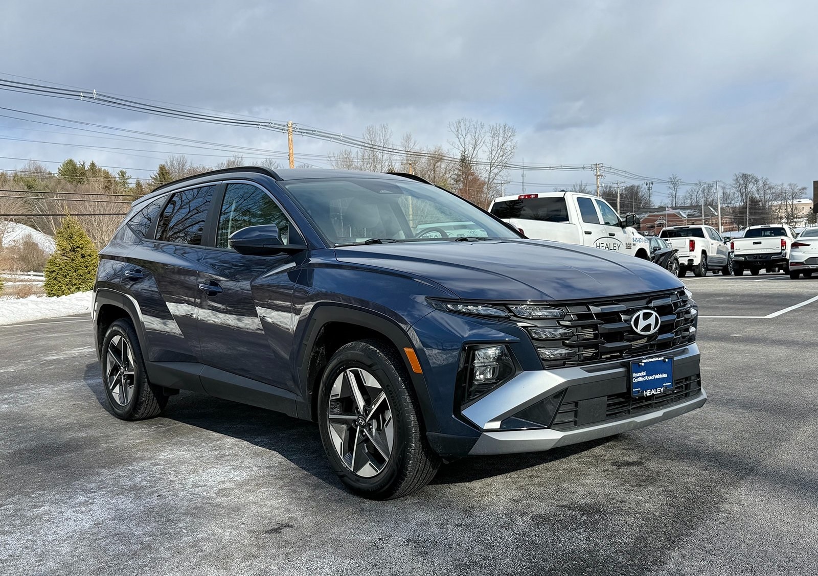 2025 Hyundai Tucson SEL's photo