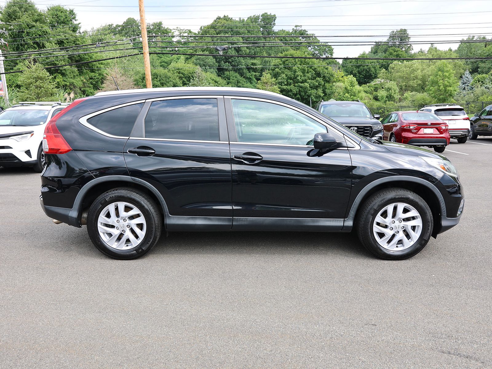 2016 Honda CR-V EX-L - Photo 8