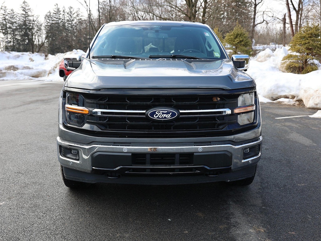Used 2024 Ford F-150 XLT Truck SuperCrew Cab