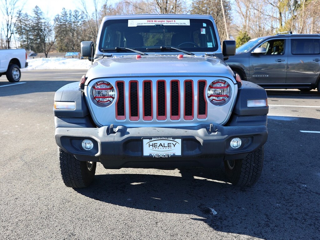 Used 2020 Jeep Wrangler Unlimited Sport SUV
