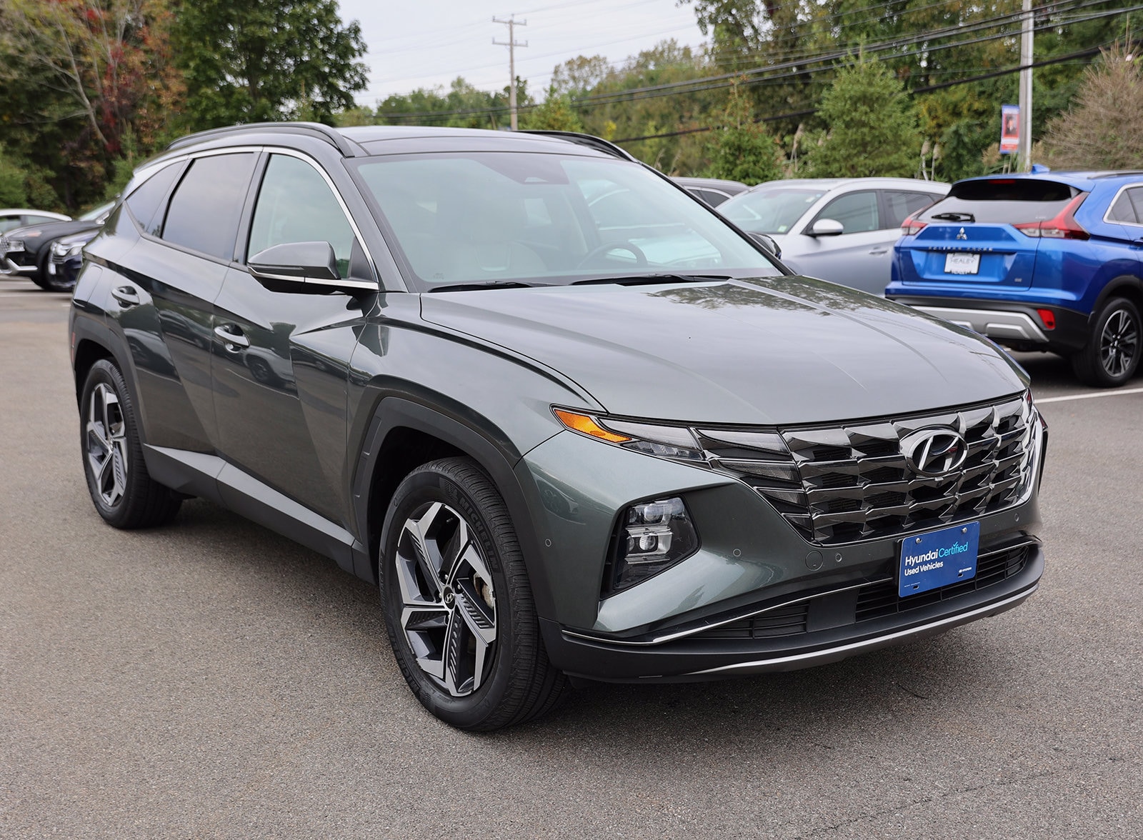 2024 Hyundai Tucson Plug-In Hybrid