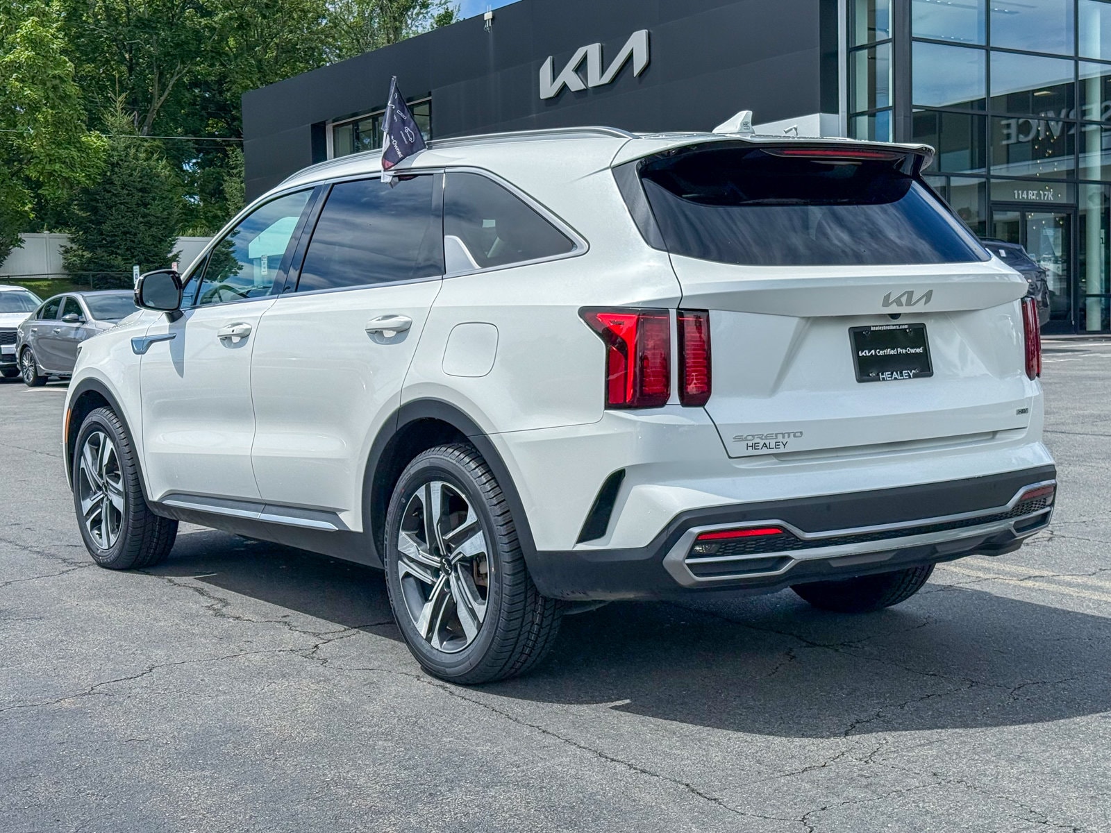 2023 Kia Sorento EX Hybrid - Photo 6