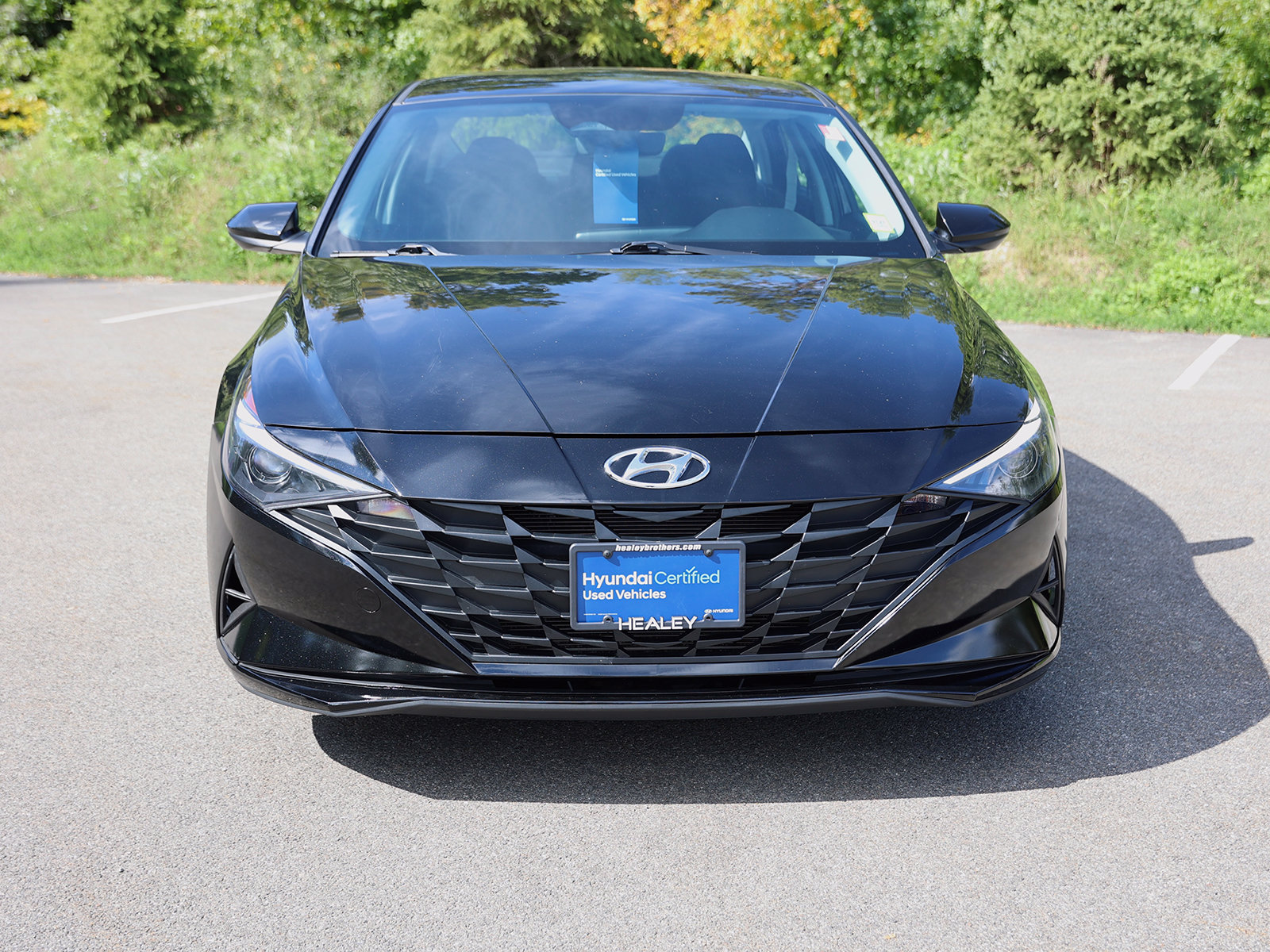 Certified 2023 Hyundai Elantra SEL Sedan