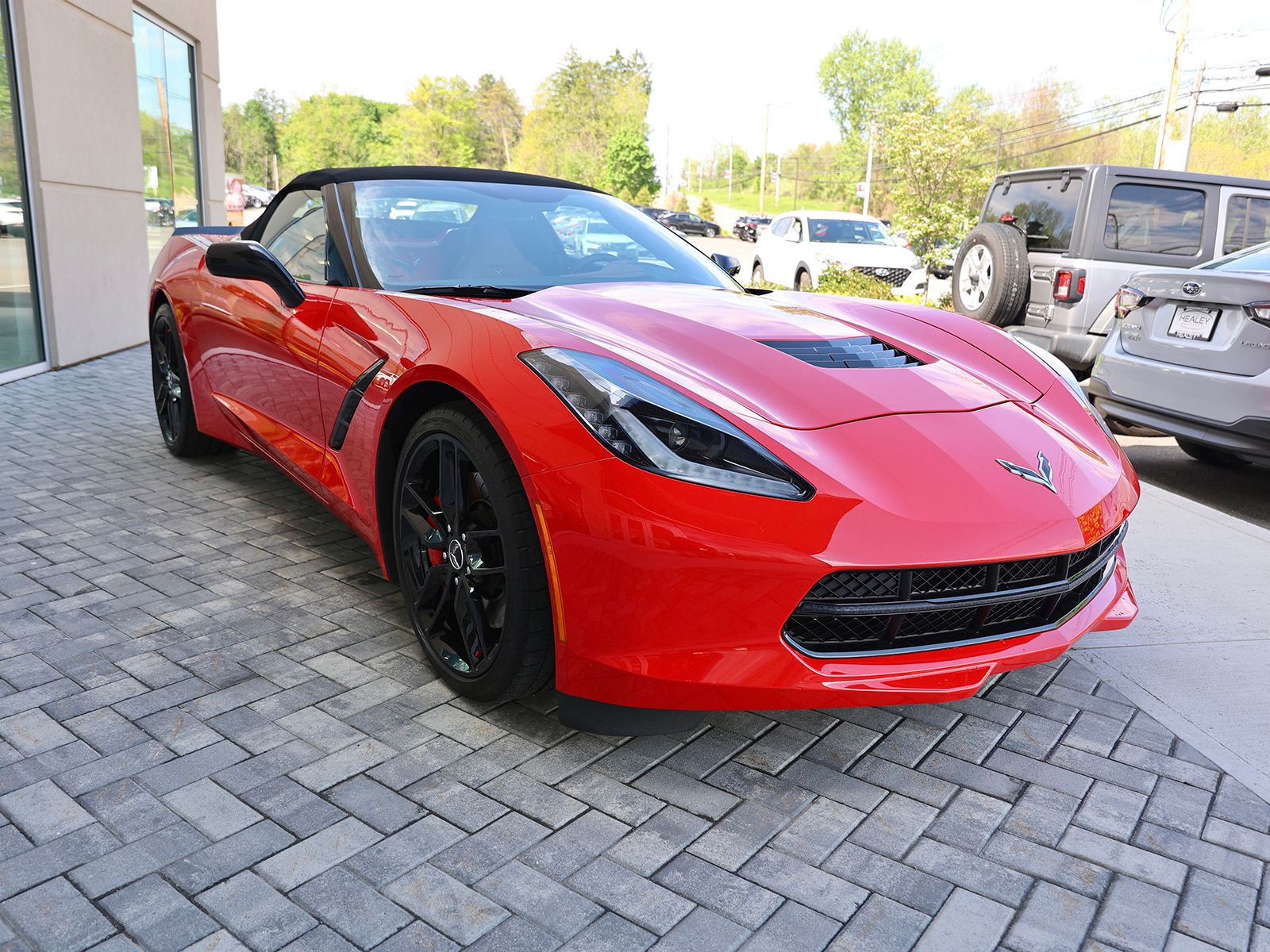 2014 Chevrolet Corvette Stingray Convertible w/Z51's photo