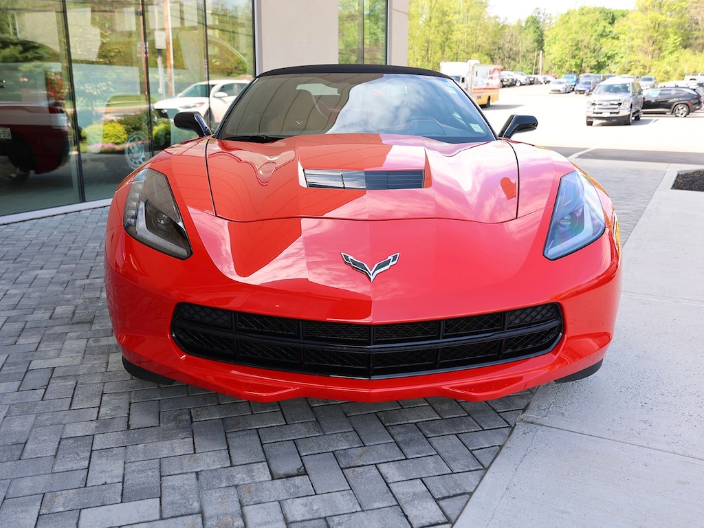 Used 2014 Chevrolet Corvette Stingray Z51 Convertible