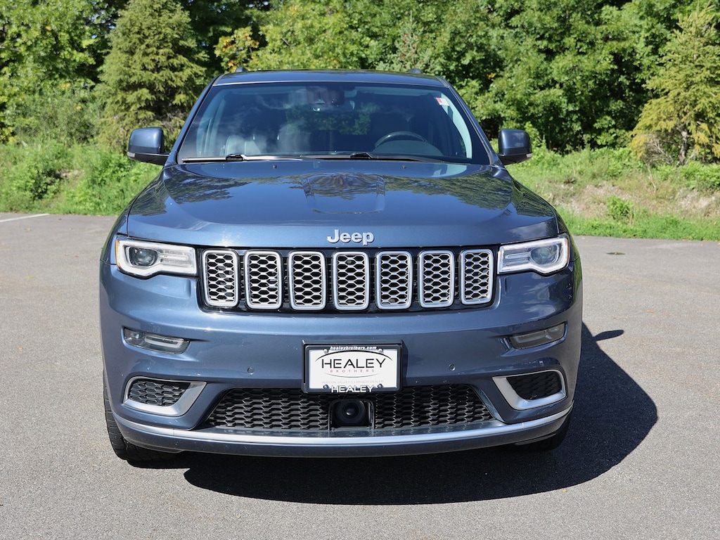 Used 2021 Jeep Grand Cherokee Summit SUV