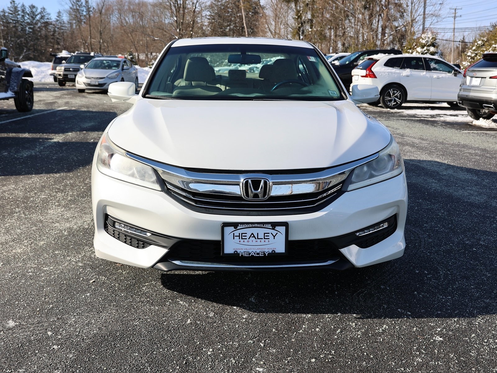 Used 2016 Honda Accord EX-L with VIN 1HGCR2F83GA232979 for sale in Fishkill, NY