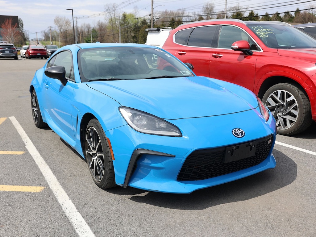 Used 2022 Toyota GR86 Base Coupe