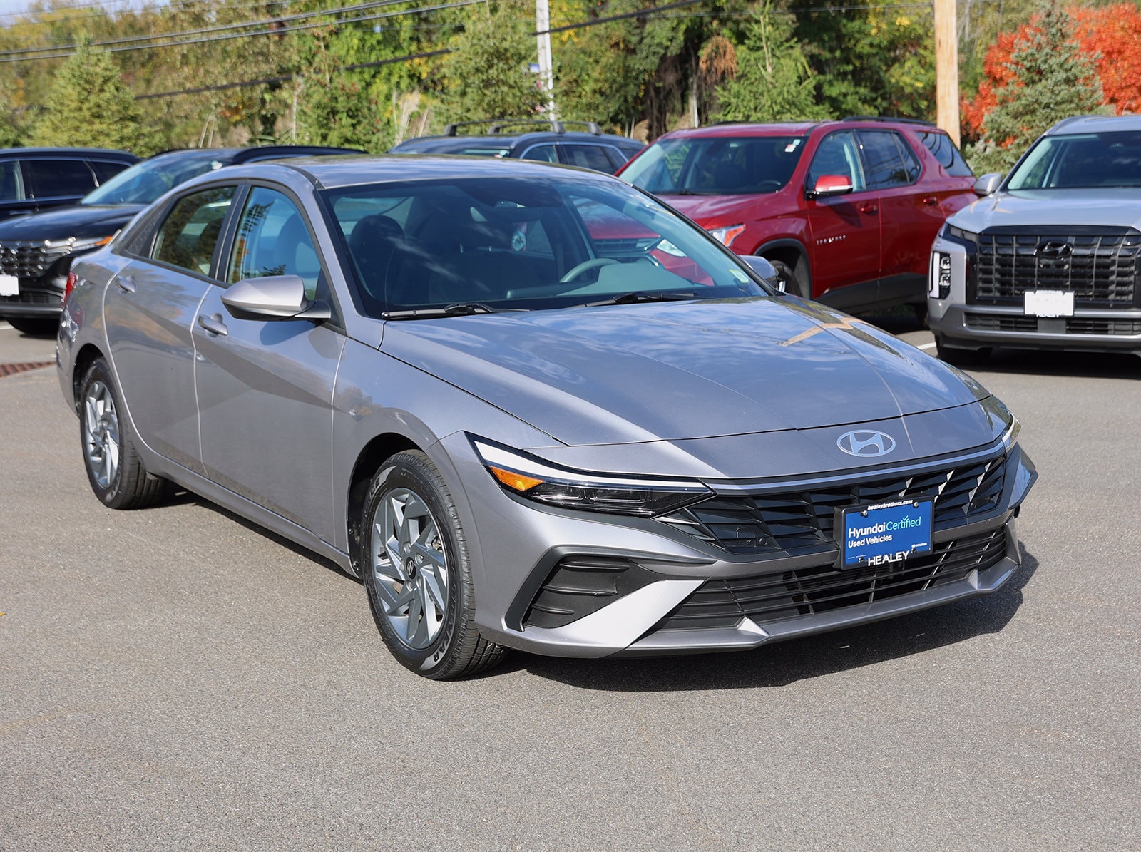 2025 Hyundai Elantra Hybrid