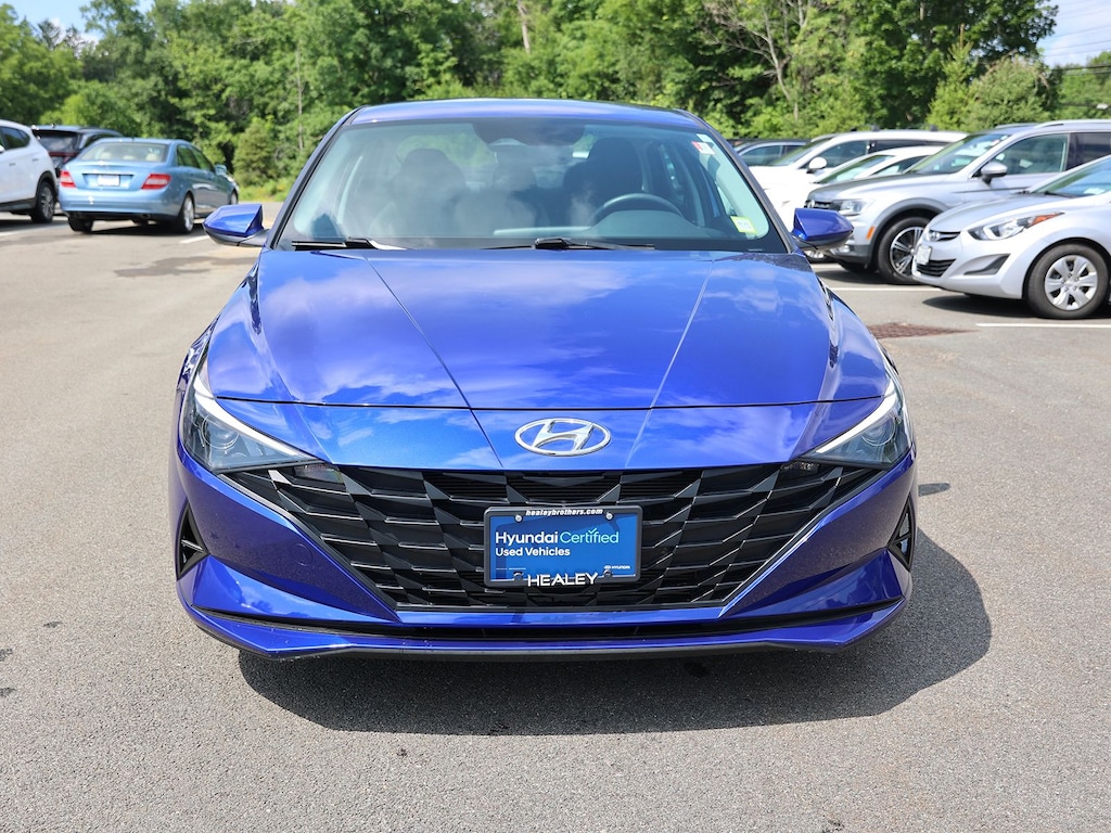 Certified 2023 Hyundai Elantra SEL Sedan