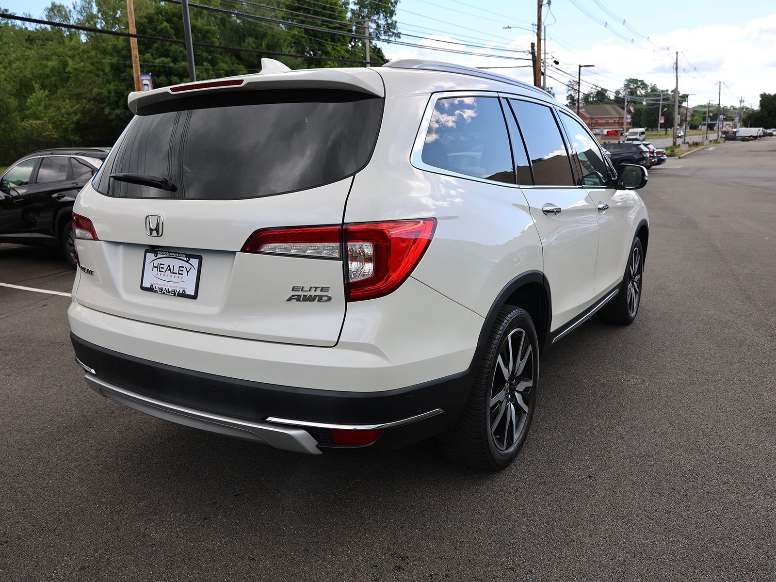 2019 Honda Pilot Elite - Photo 7