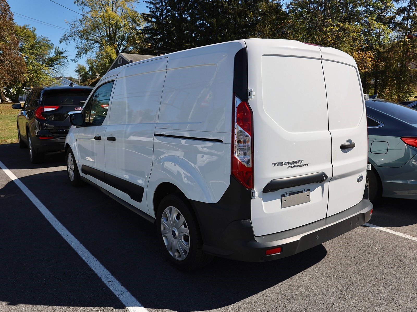 2022 Ford Transit Connect XL photo 2