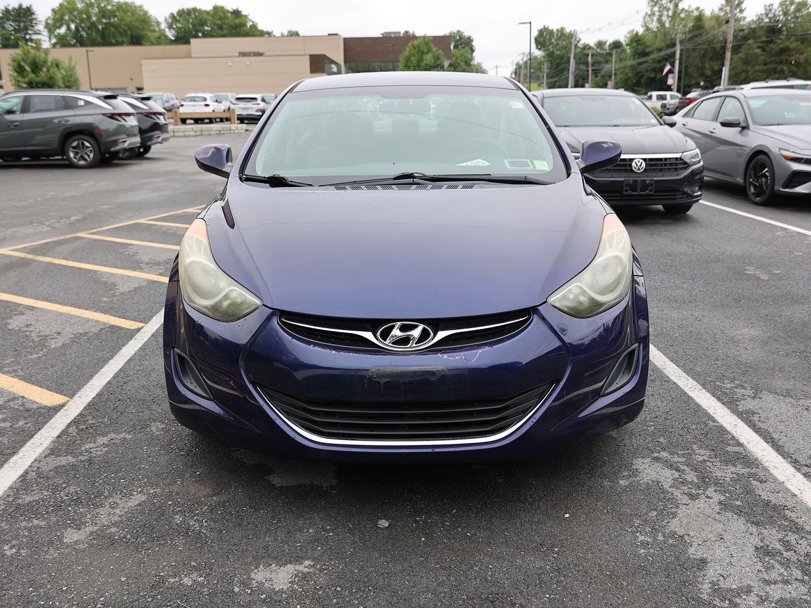 Used 2011 Hyundai Elantra GLS with VIN 5NPDH4AE7BH033594 for sale in Fishkill, NY