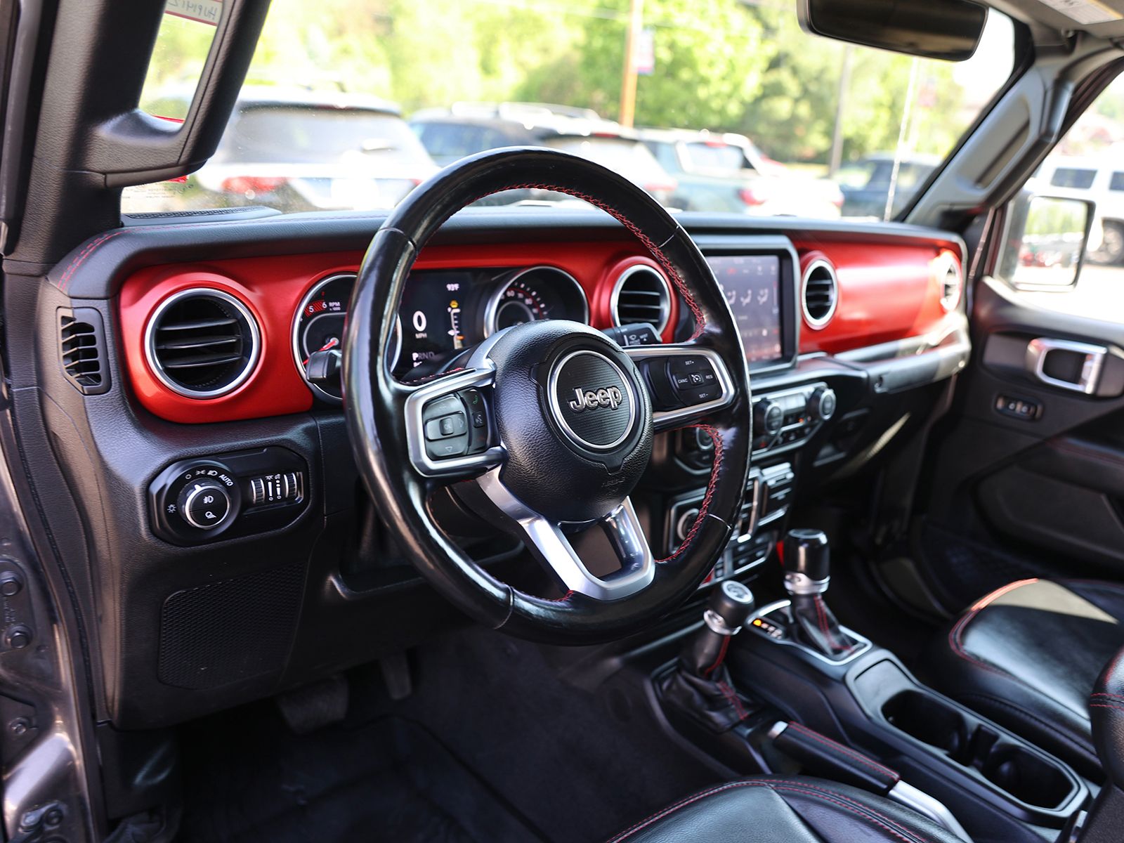 2021 Jeep Gladiator Rubicon - Photo 17