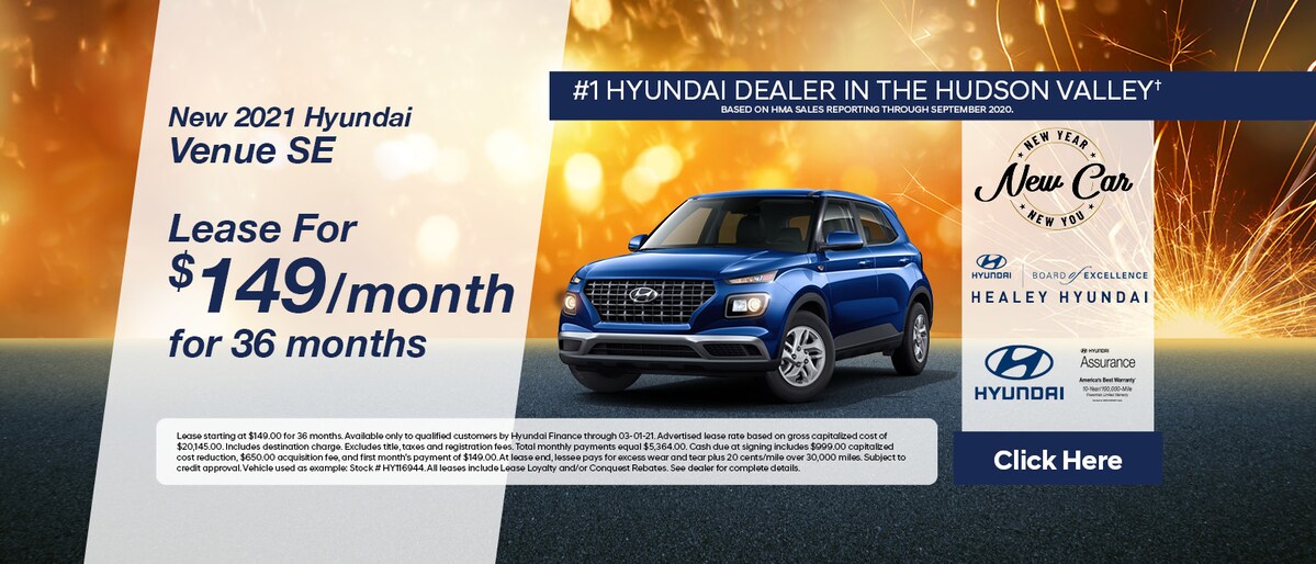 Healey Hyundai Hyundai Dealership in Beacon NY