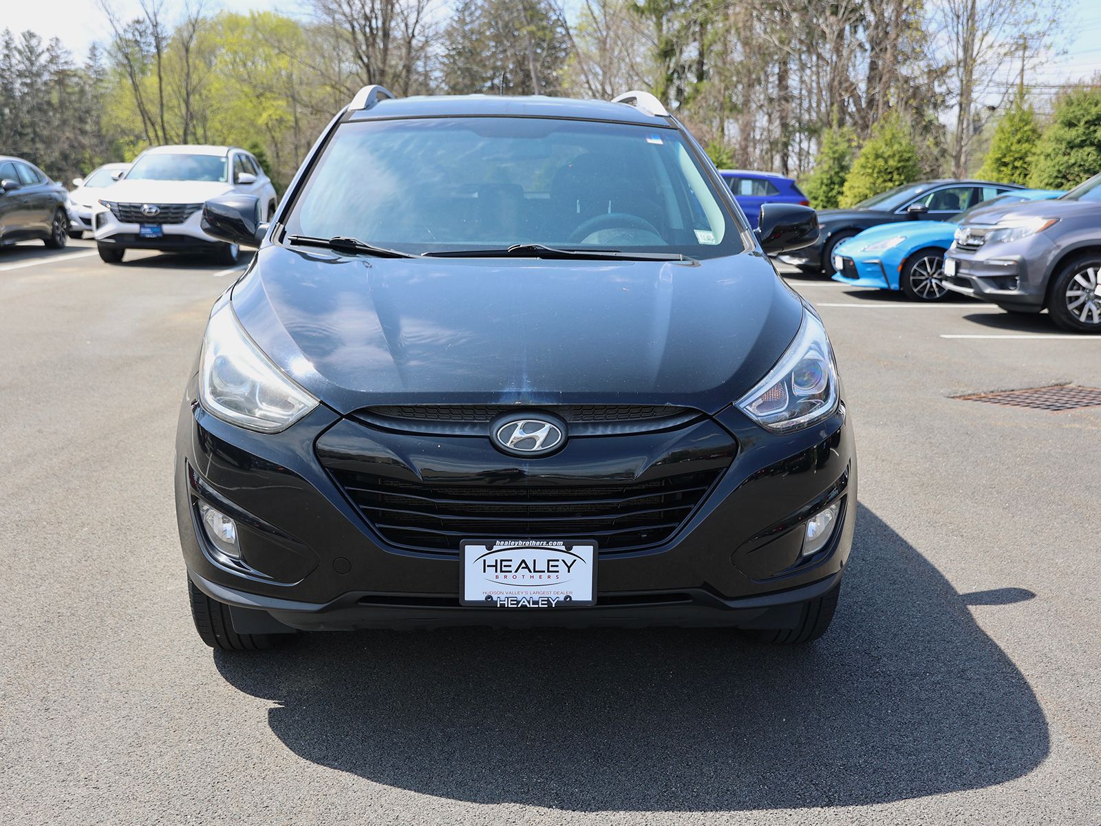 Used 2015 Hyundai Tucson SE with VIN KM8JUCAG6FU958059 for sale in Fishkill, NY