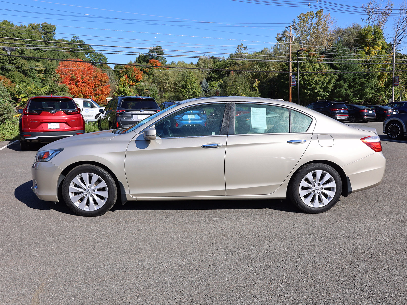 2014 Honda Accord EX-L - Photo 8
