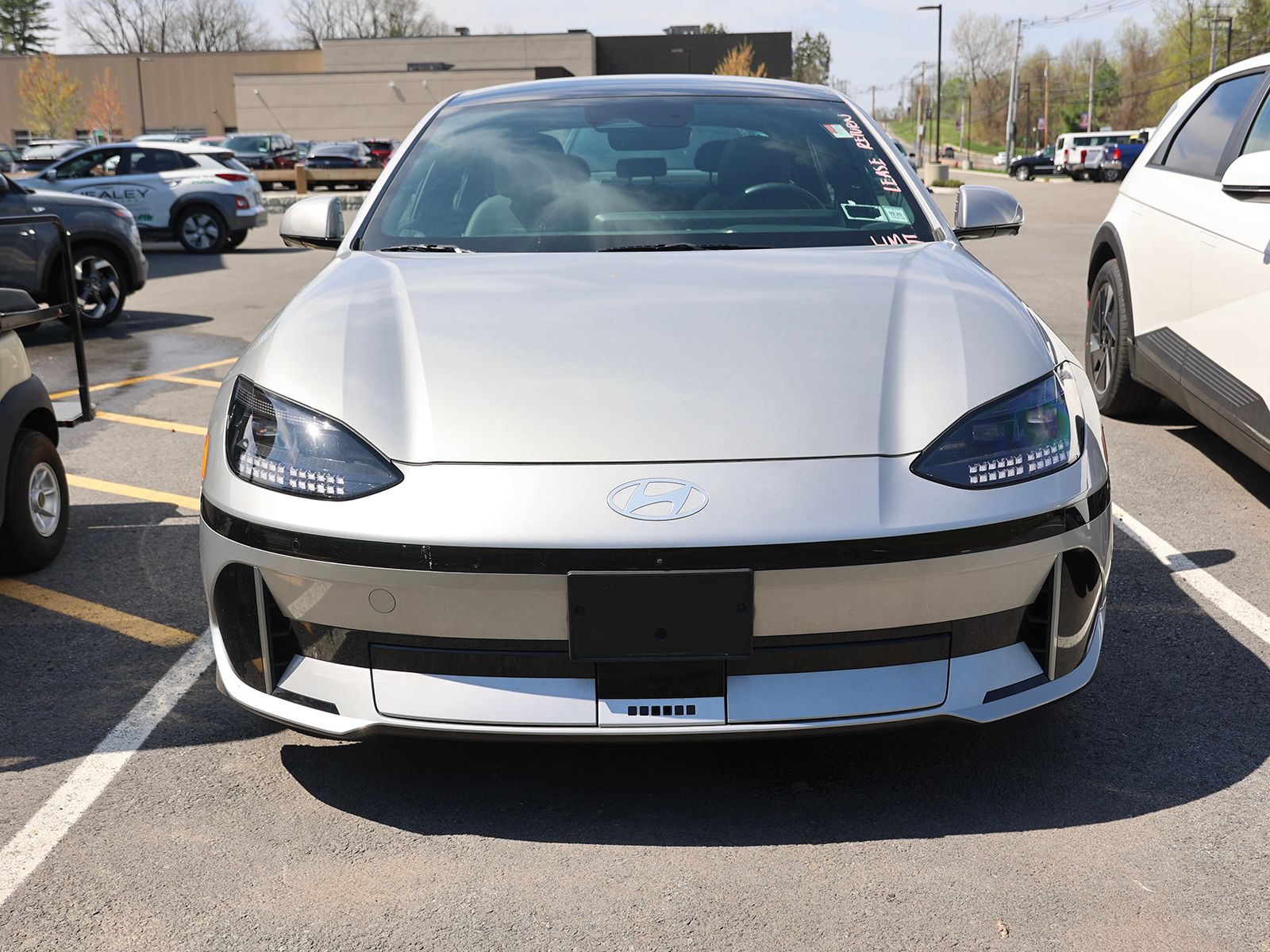 Certified 2023 Hyundai IONIQ 6 Limited with VIN KMHM54AC1PA040140 for sale in Fishkill, NY