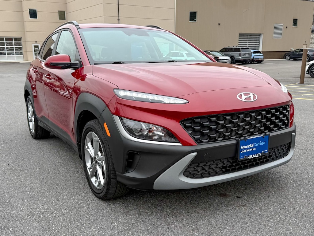 Certified 2023 Hyundai Kona SEL SUV