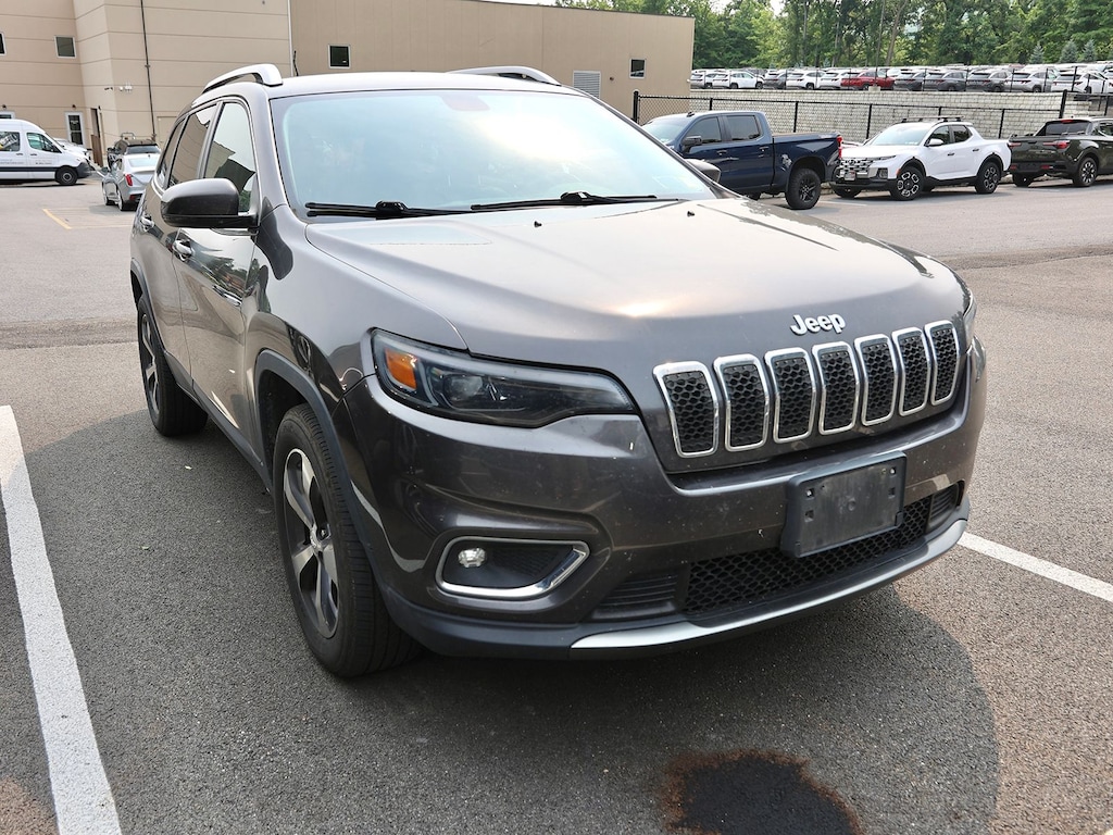 Certified 2019 Jeep Cherokee Limited 4x4 SUV