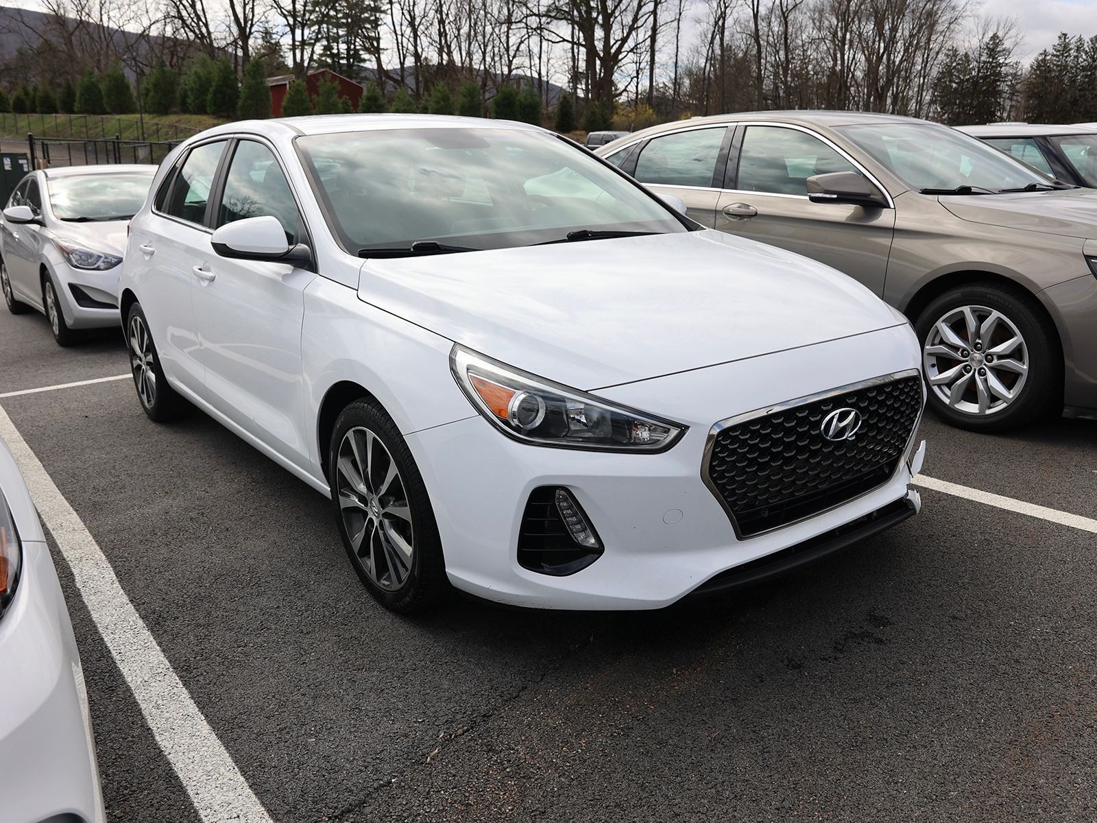 2018 Hyundai Elantra GT GT