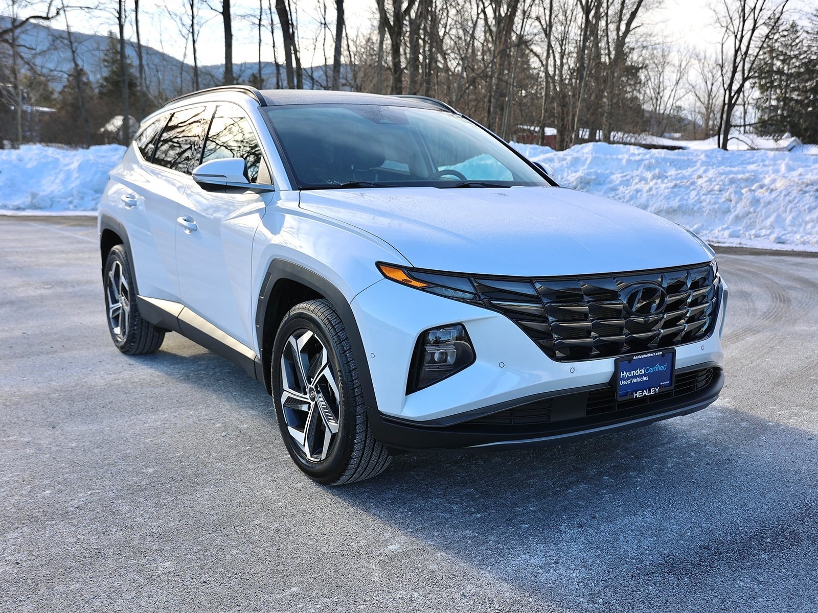 2022 Hyundai Tucson Limited's photo