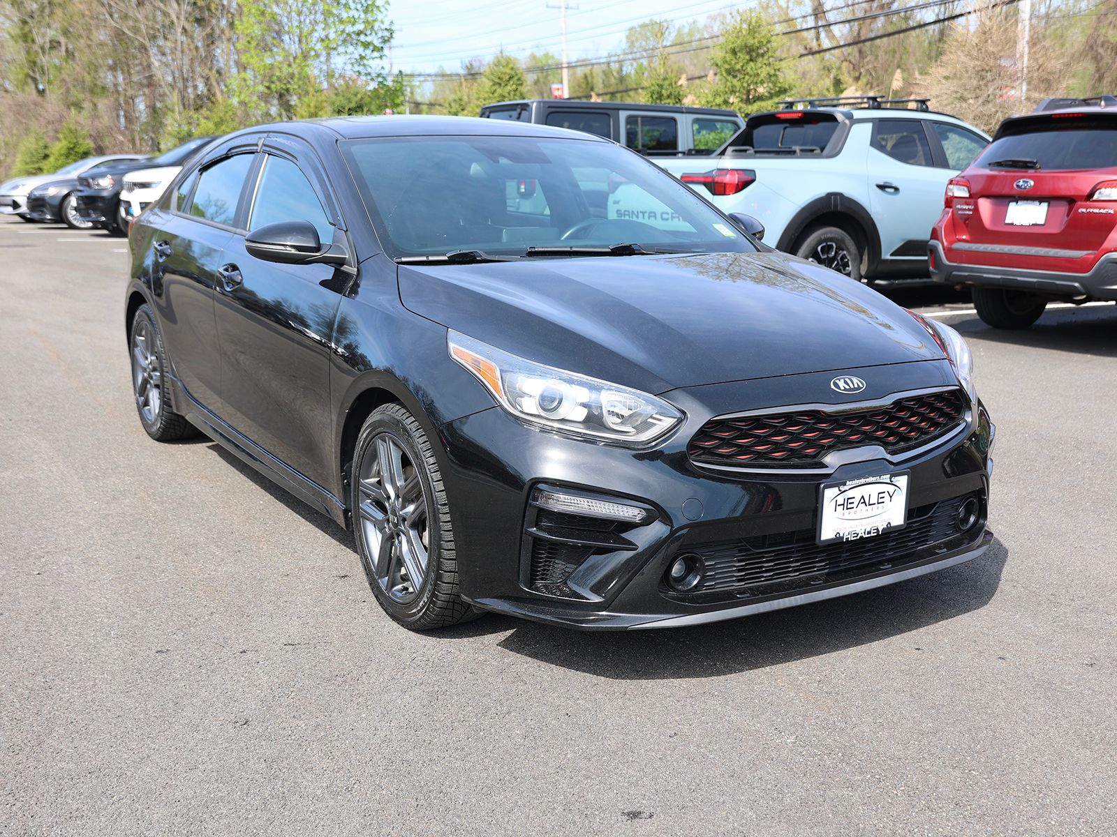 2021 Kia Forte GT-Line