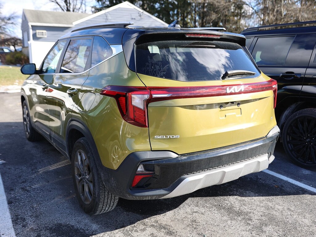 Used 2024 Kia Seltos S SUV