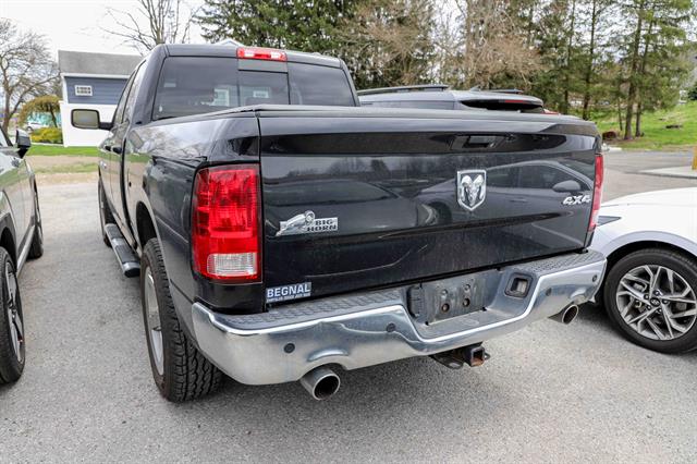 Used 2012 RAM Ram 1500 Pickup SLT with VIN 1C6RD7GTXCS272110 for sale in Beacon, NY