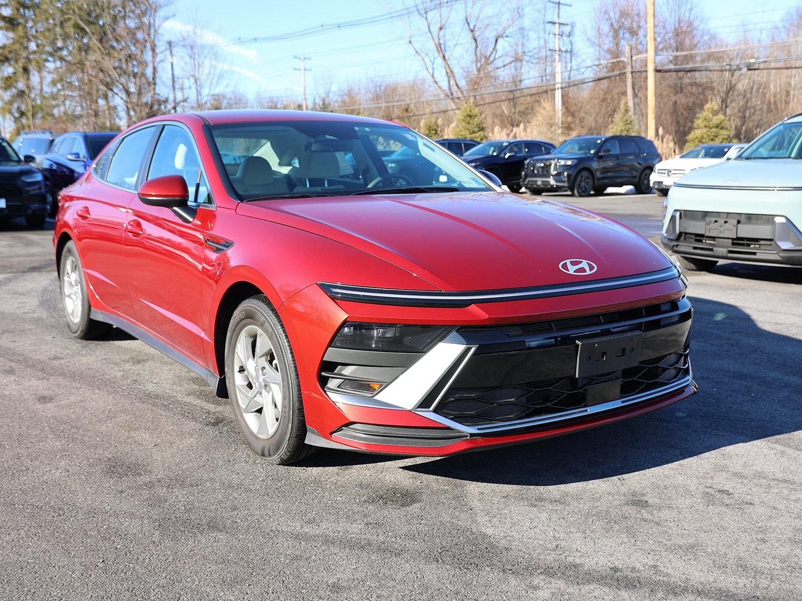 2025 Hyundai Sonata SE's photo