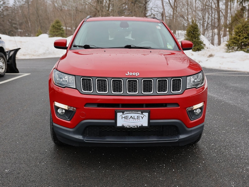 Used 2021 Jeep Compass Latitude SUV