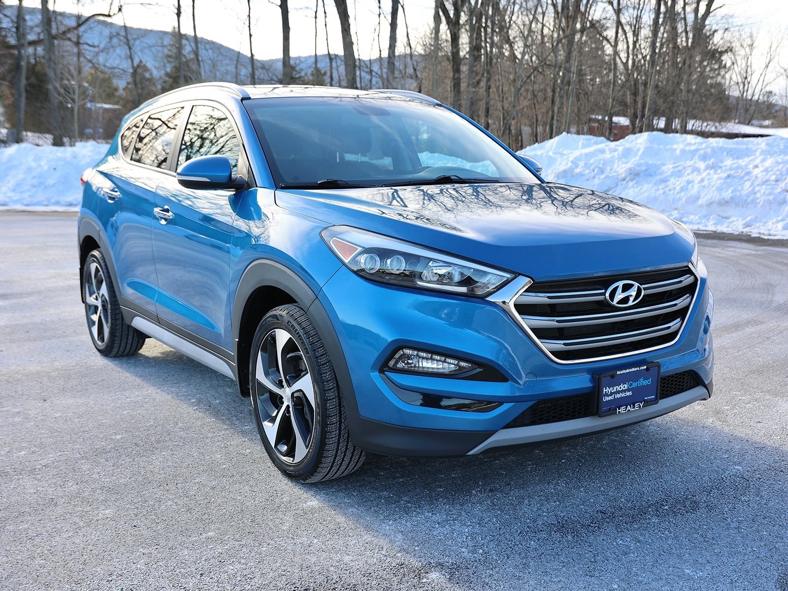 2018 Hyundai Tucson Limited's photo