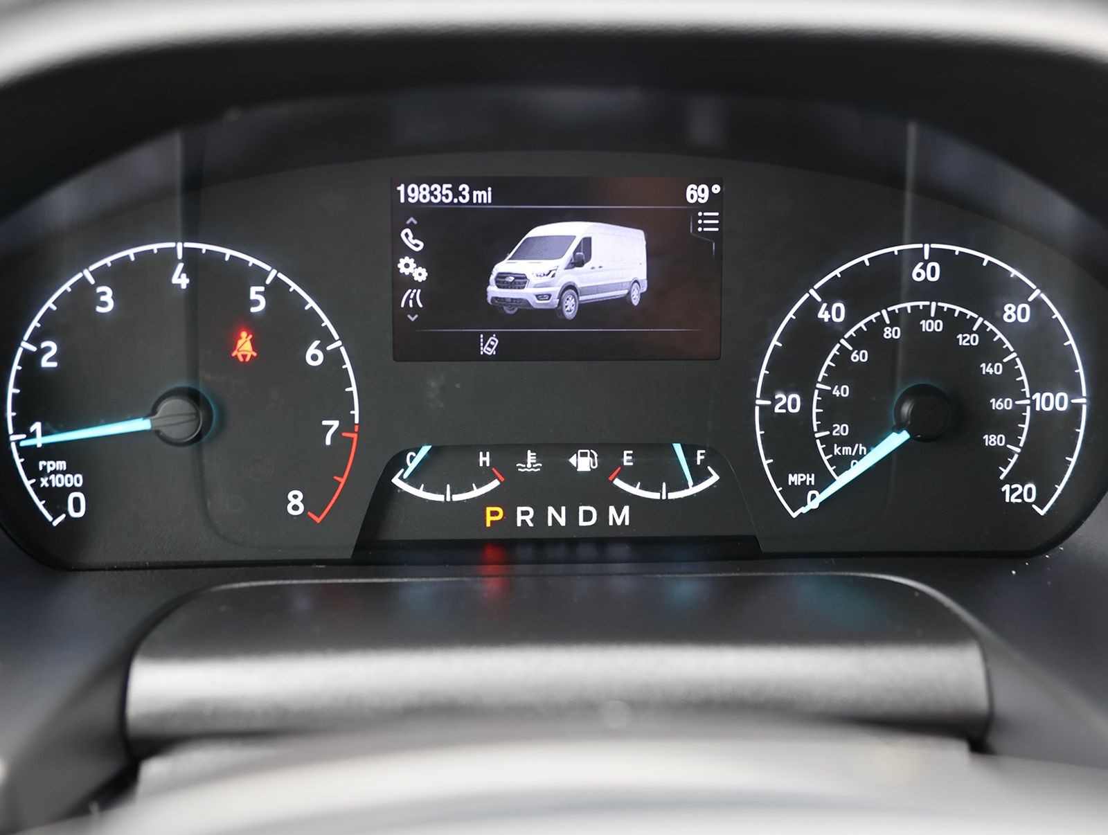 2024 Ford Transit Van Base - Photo 41