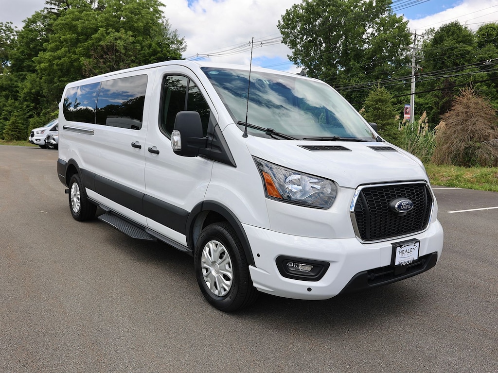 Used 2025 Ford Transit-350 Passenger Wagon Low Roof Van