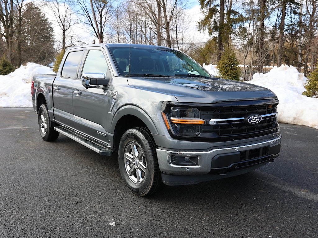 Used 2024 Ford F-150 XLT Truck SuperCrew Cab