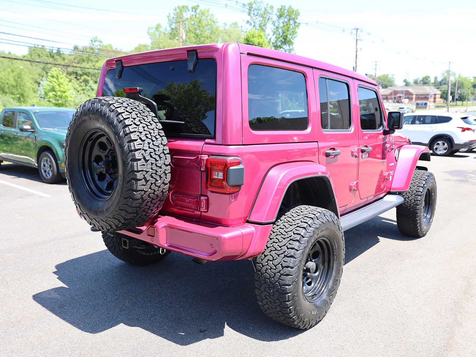 2021 Jeep Wrangler Unlimited Sahara 4XE - Photo 7