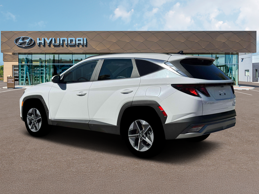 New 2026 Hyundai Tucson Hybrid SEL SUV
