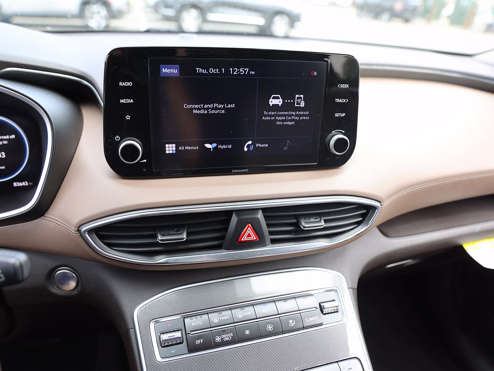 2021 Hyundai Santa Fe Blue - Photo 24
